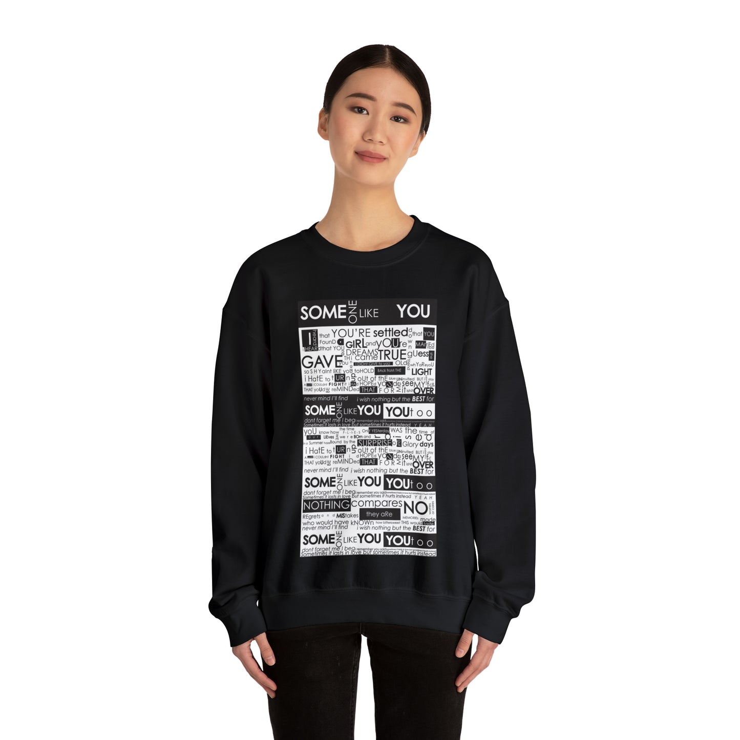 Someone Like You Unisex Heavy Blend™ Crewneck Sweatshirt