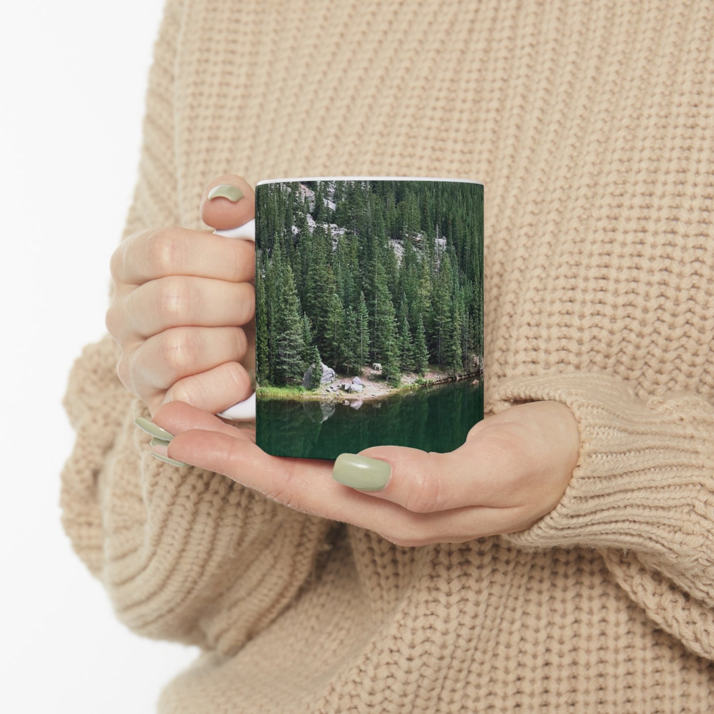 Colorado Mountains Ceramic Mug 11oz