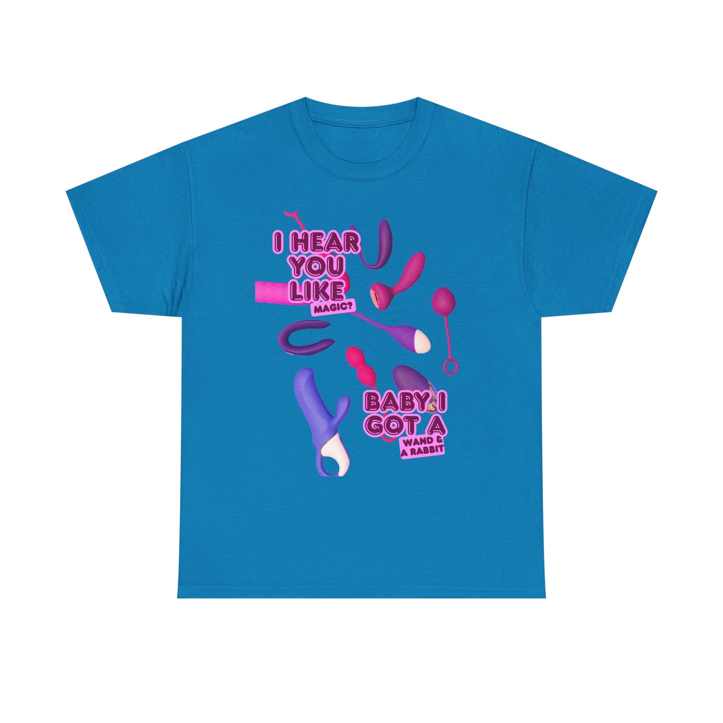 Wand & Rabbit Unisex Heavy Cotton Tee