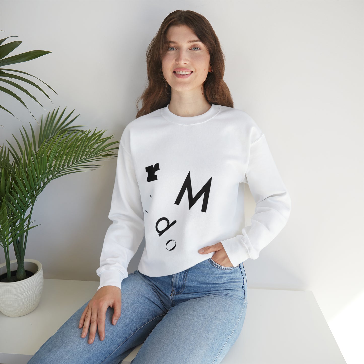 Random Unisex Heavy Blend™ Crewneck Sweatshirt