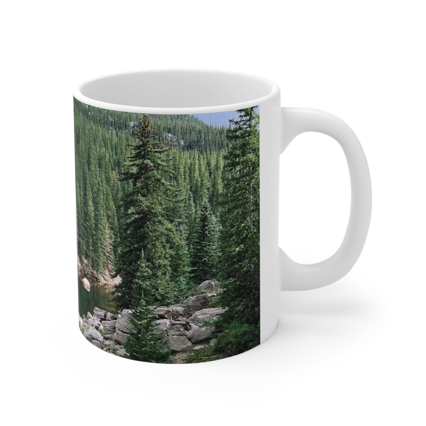 Colorado Mountains Ceramic Mug 11oz