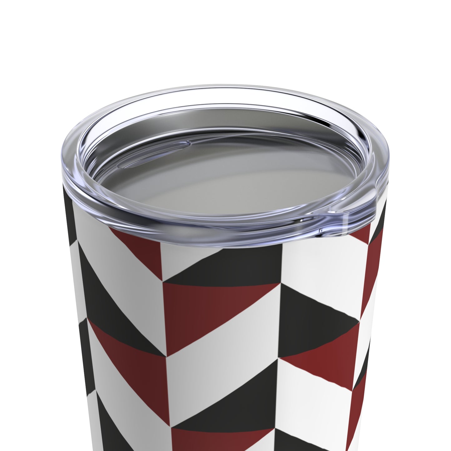 Maroon & Black Tumbler 20oz