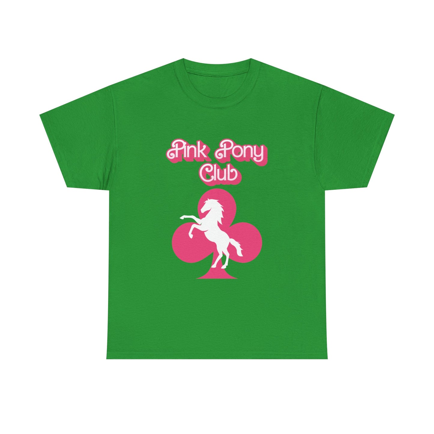 Retro Pink Pony Club Tee | Unisex Cotton Shirt, Graphic Tee, Gift for Horse Lovers, Birthday Celebration, Casual Wear