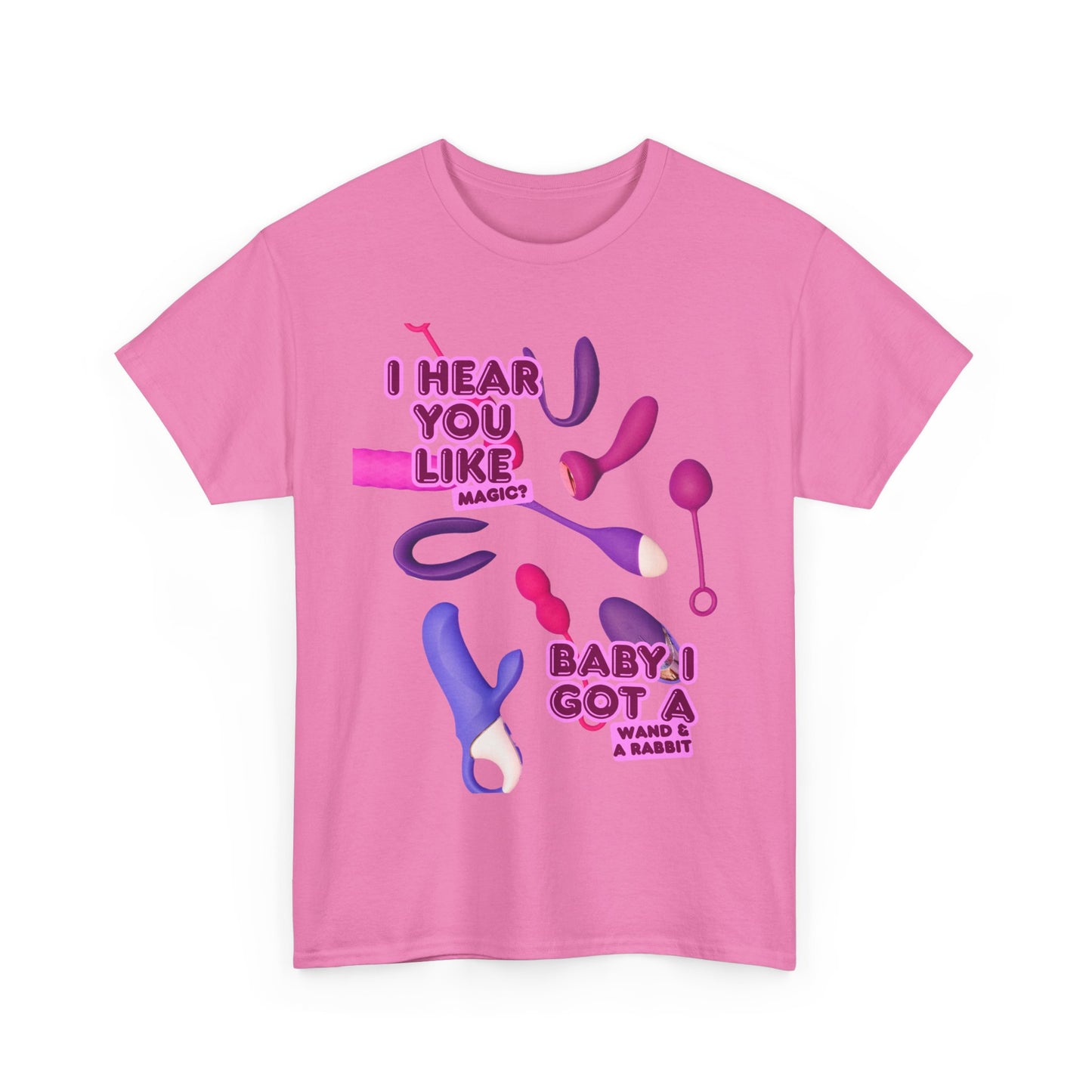 Wand & Rabbit Unisex Heavy Cotton Tee