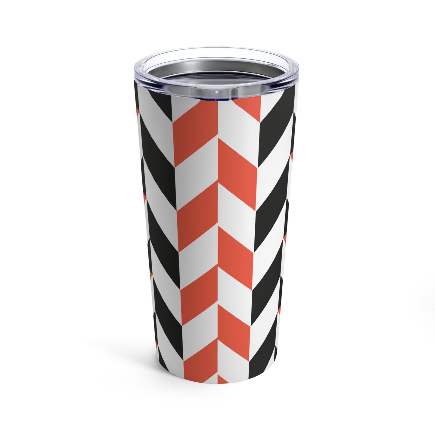 Orange & Black Tumbler 20oz