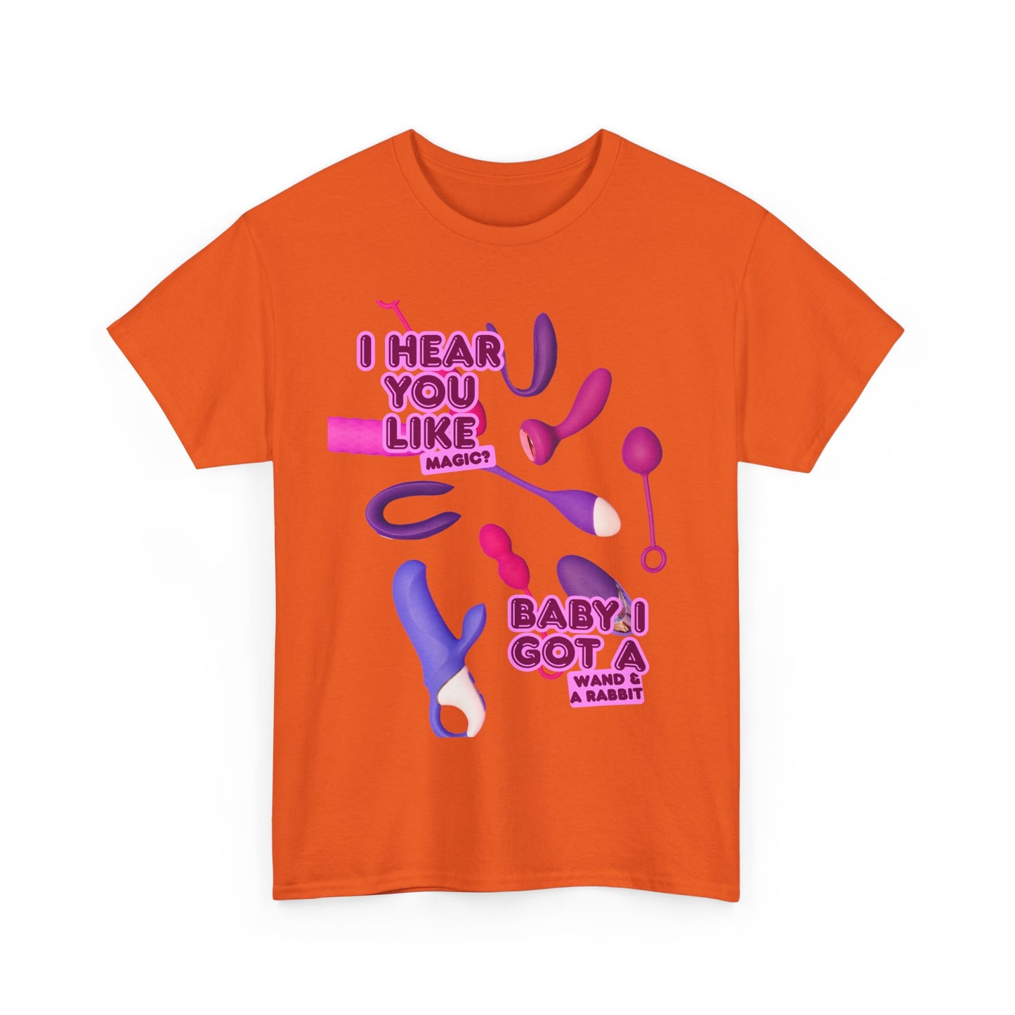 Wand & Rabbit Unisex Heavy Cotton Tee