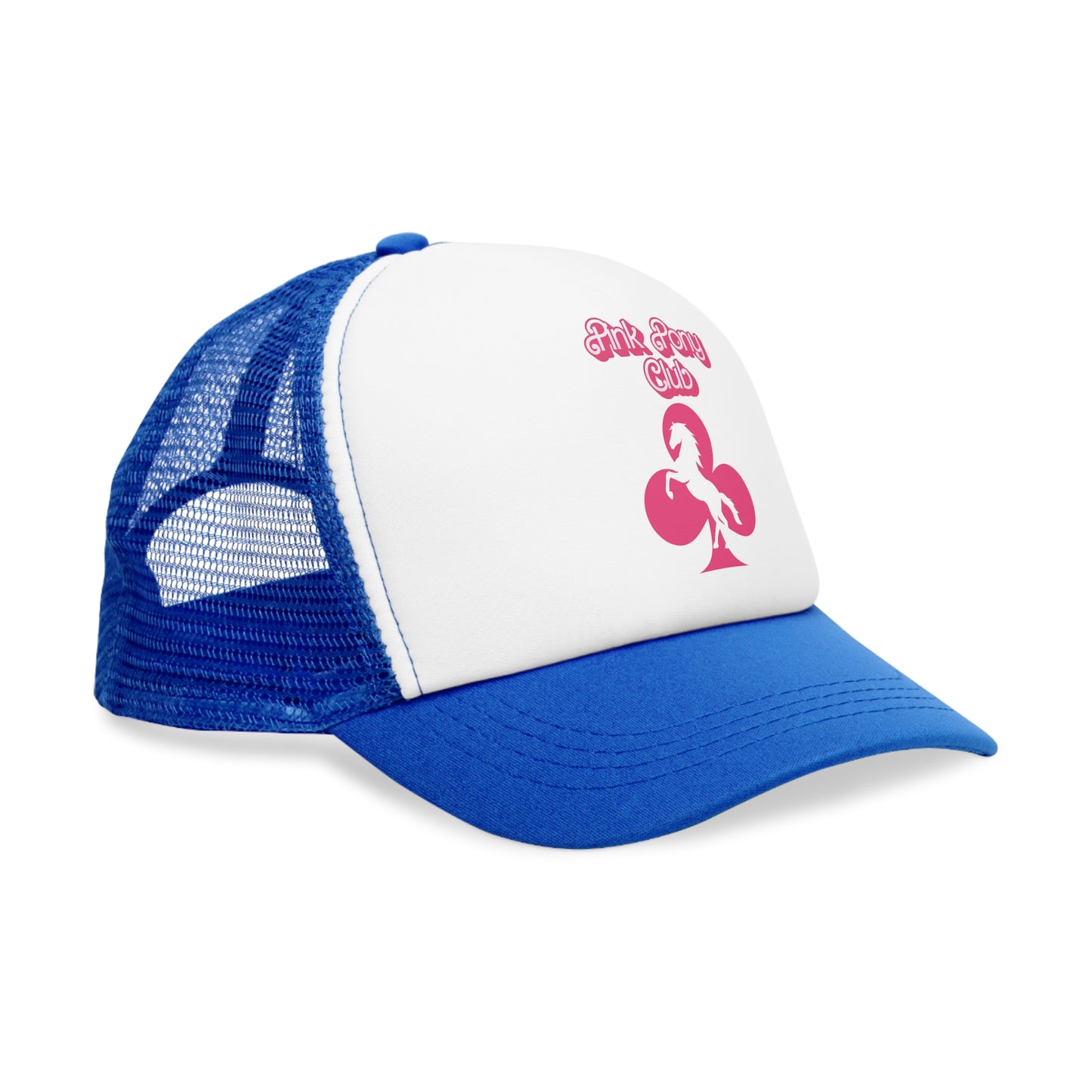 Pink Pony Club Mesh Cap