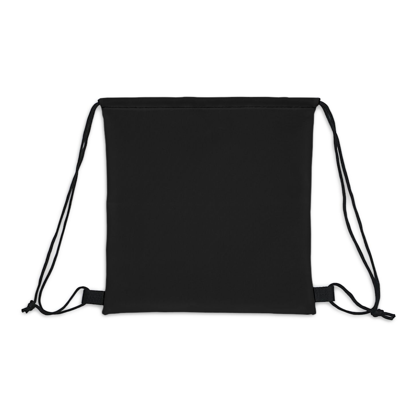 Black & Gold Outdoor Drawstring Bag