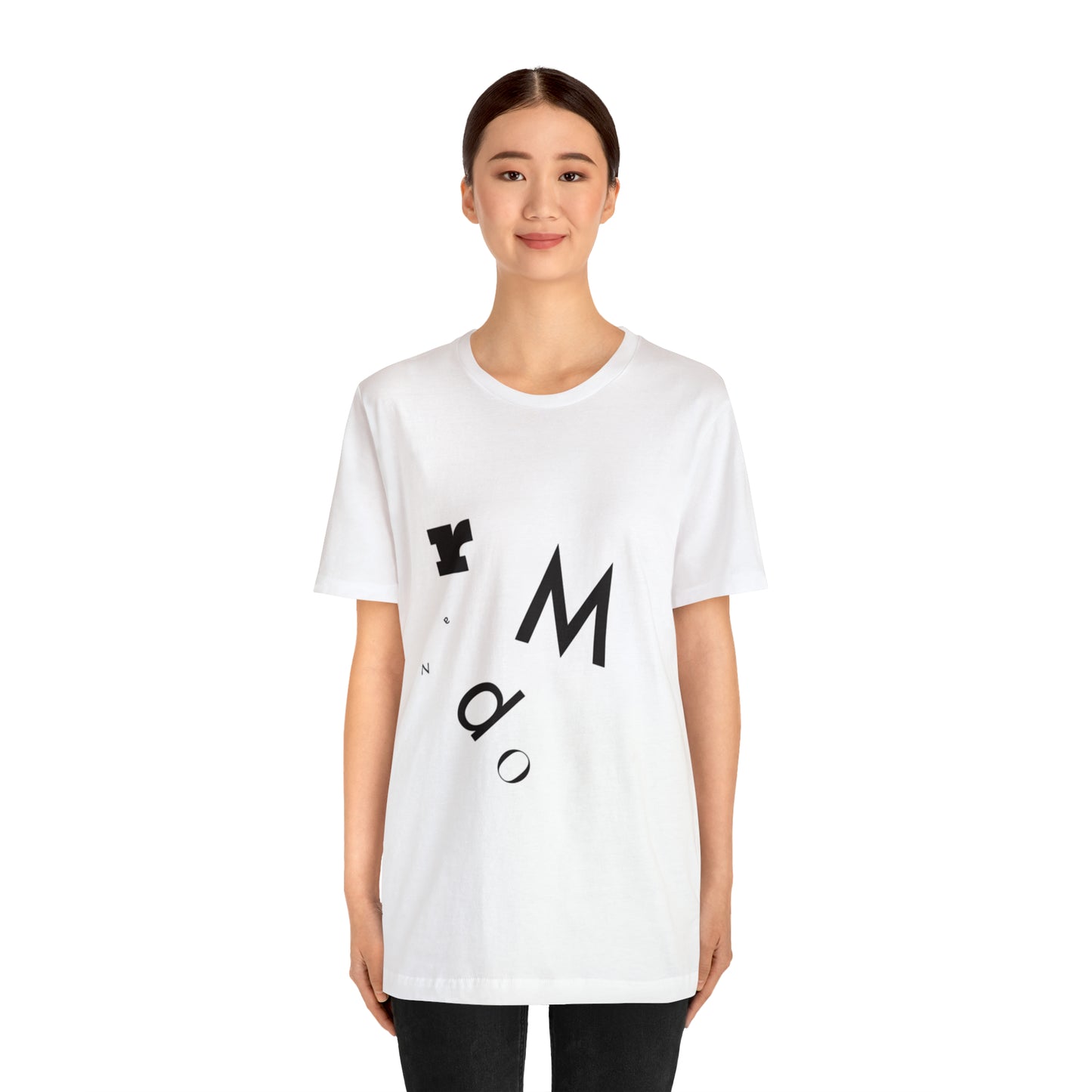 Random Unisex Jersey Short Sleeve Tee