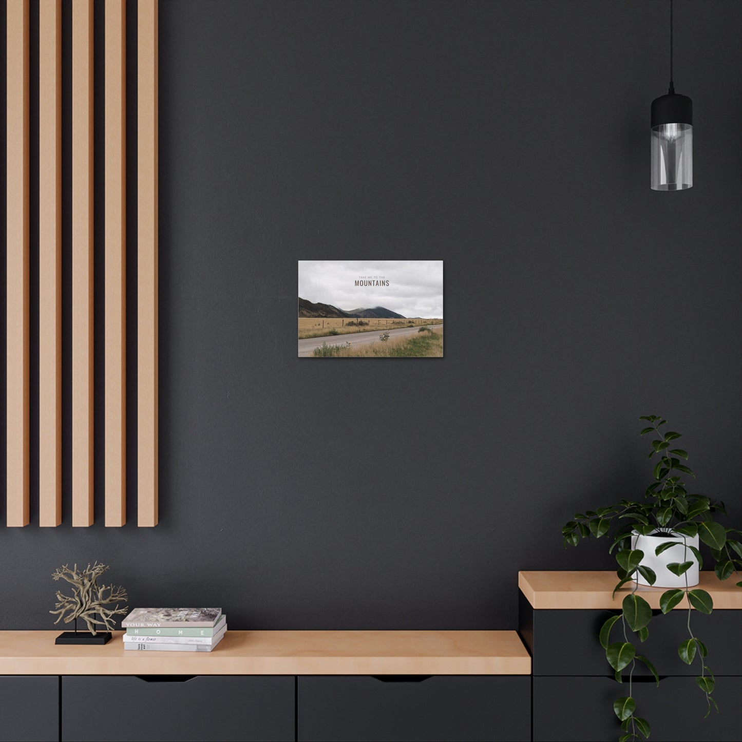 Take Me Back To The Mountains Gallery Wraps