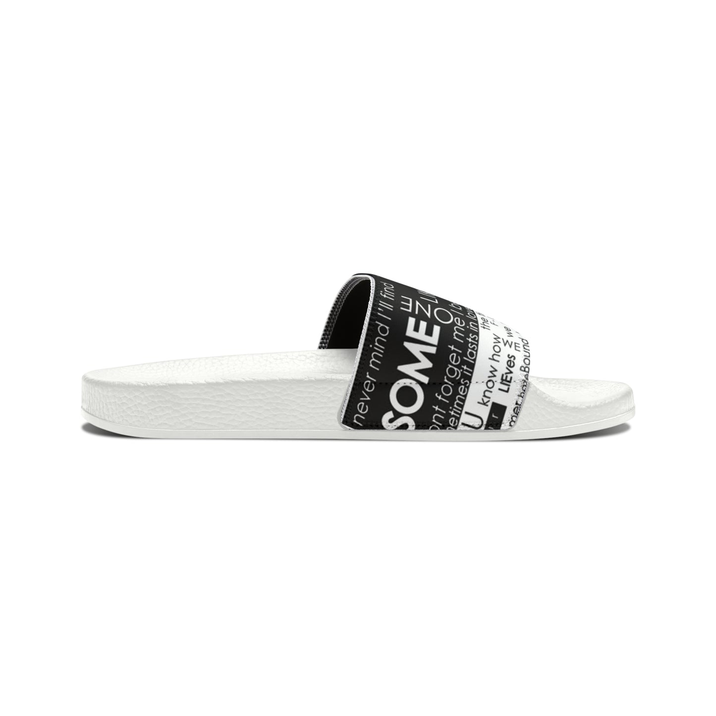 Someone Like You Men's PU Slide Sandals