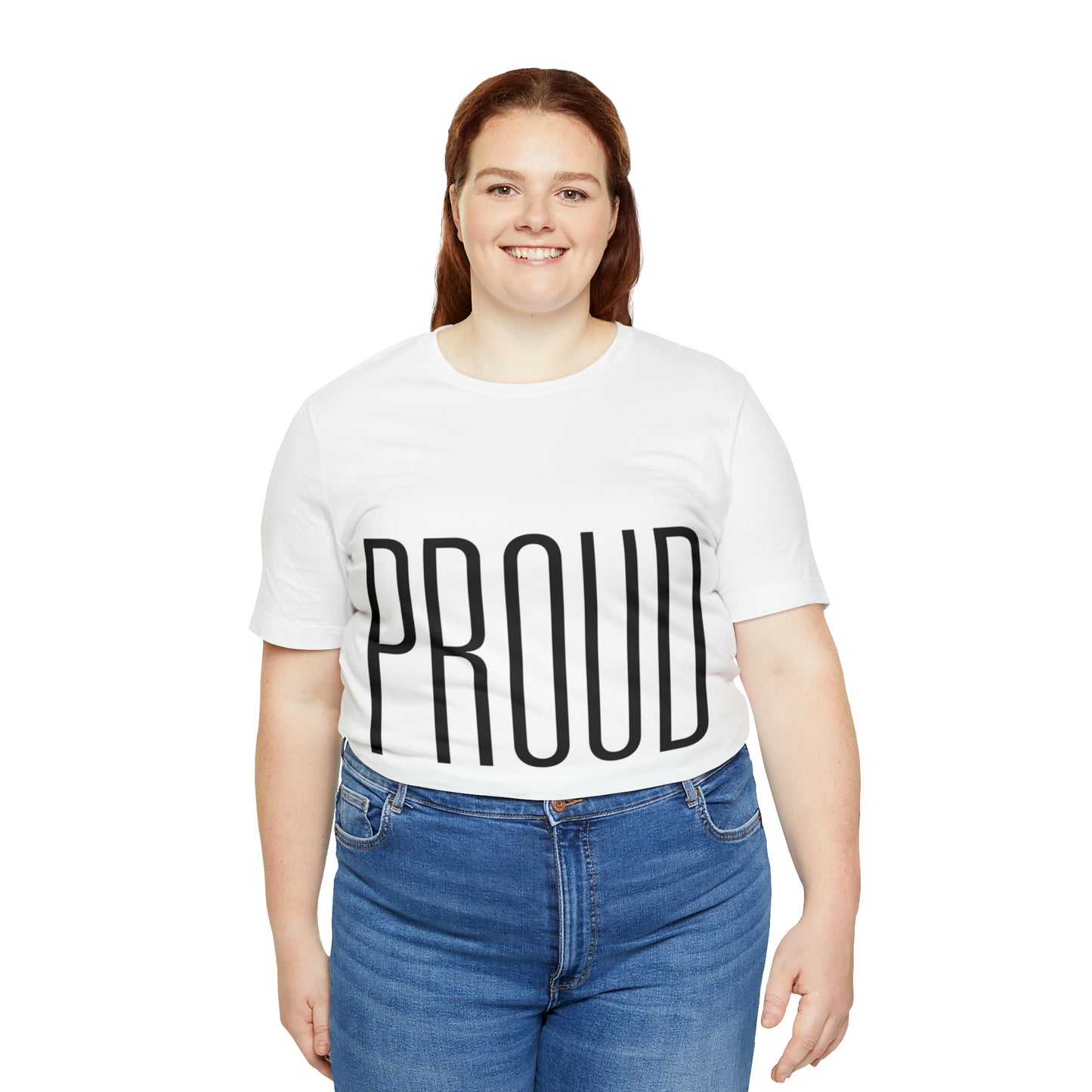 PROUD Unisex Jersey Short Sleeve Tee