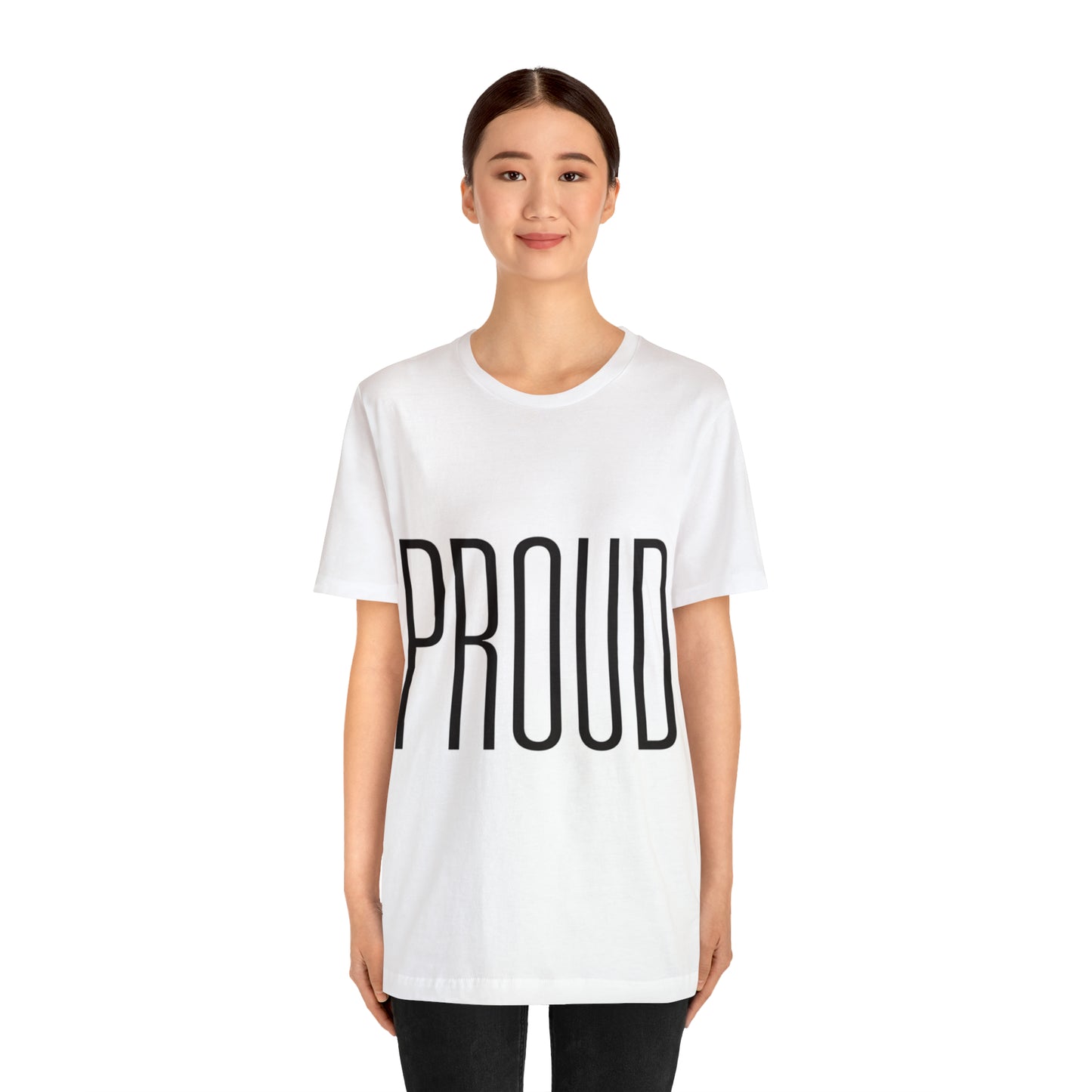 PROUD Unisex Jersey Short Sleeve Tee