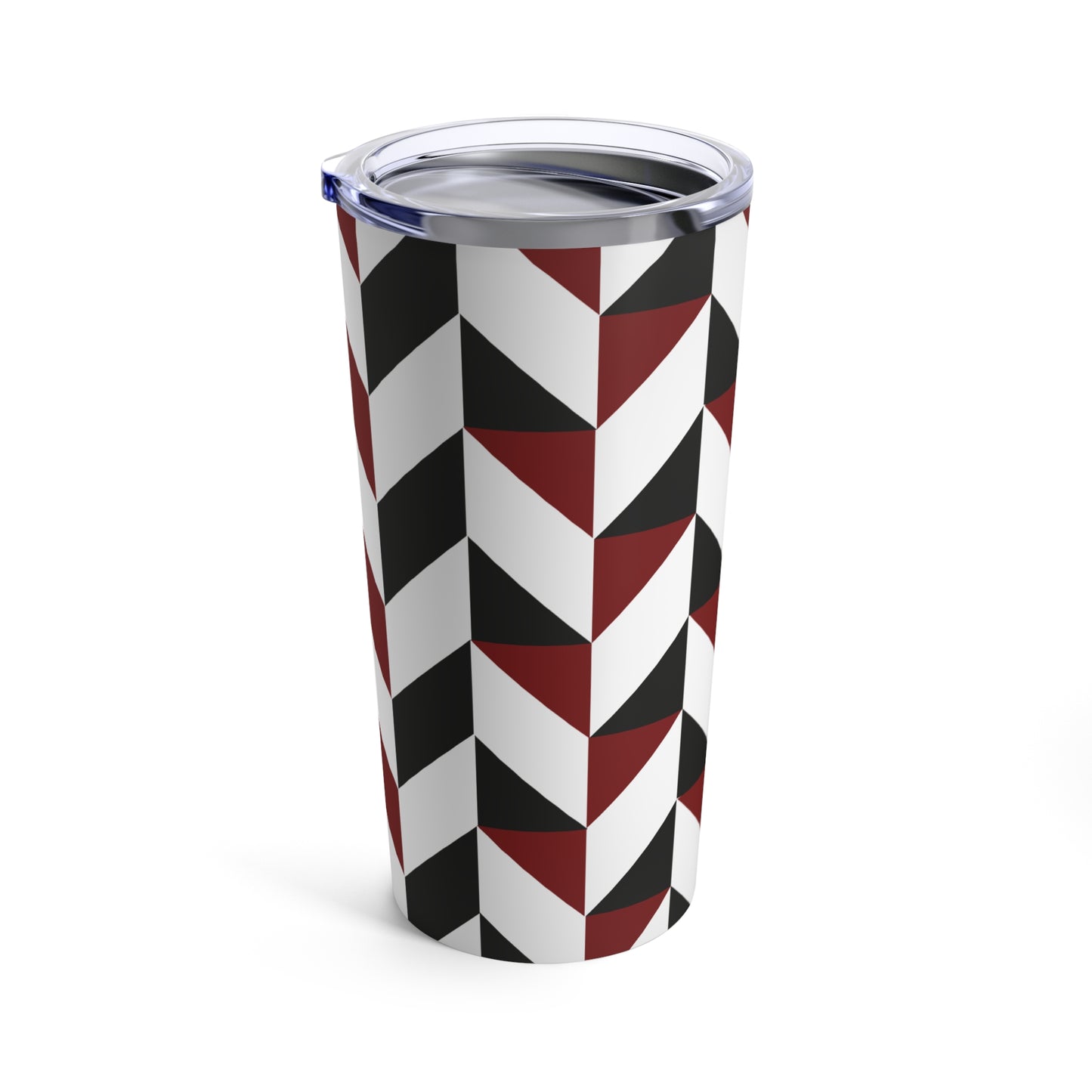 Maroon & Black Tumbler 20oz
