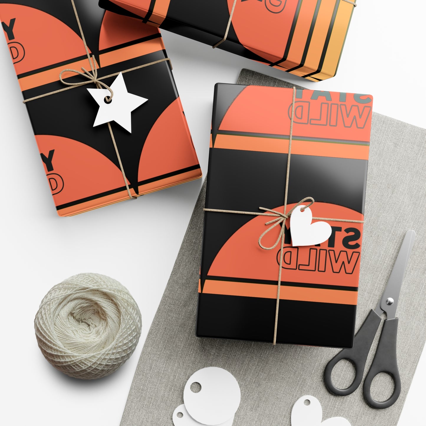 Astronaut Gift Wrap Papers
