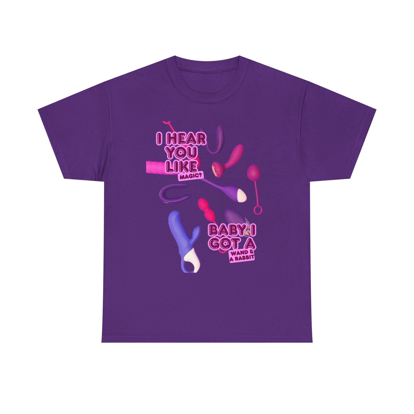 Wand & Rabbit Unisex Heavy Cotton Tee