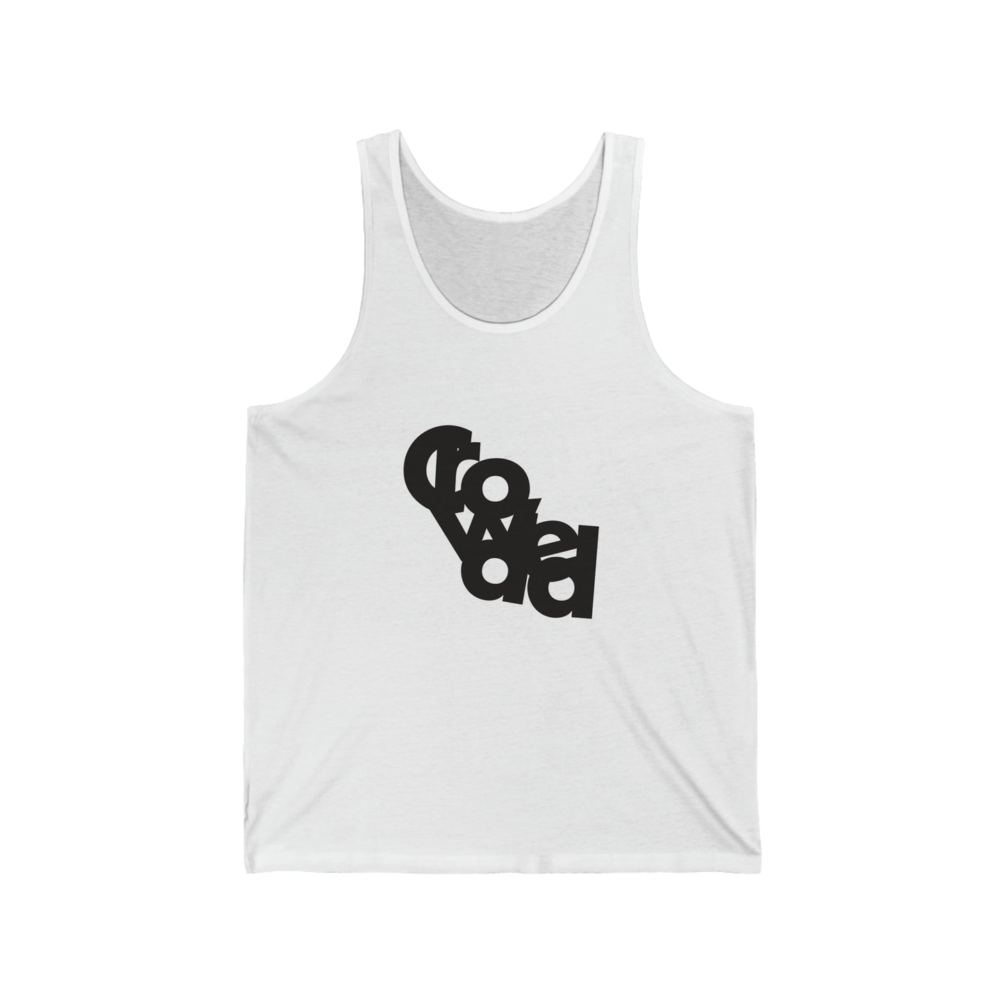 Crowded Unisex Jersey Tank