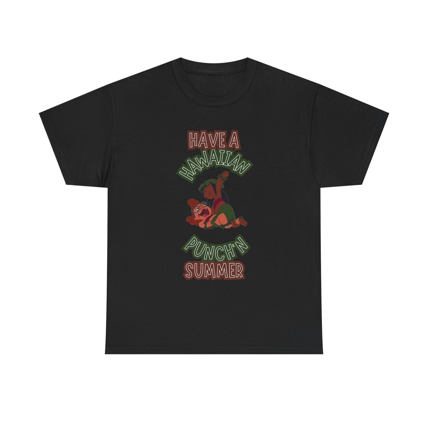 Hawaiian Punch’n Summer Unisex Graphic T-Shirt, Fun Summer Vibes Tee, Casual Everyday Wear, Comfortable Gift, Summer Party Attire