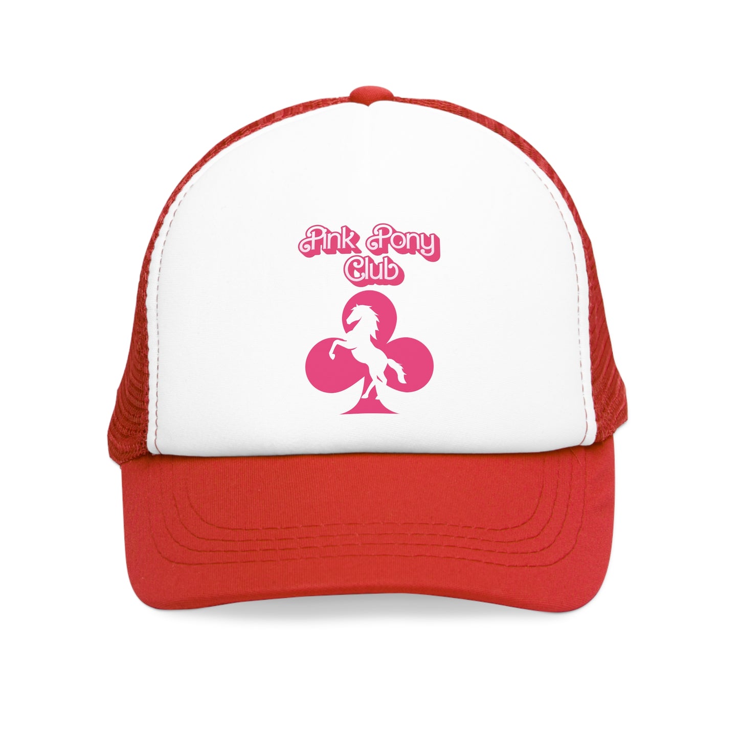 Pink Pony Club Mesh Cap