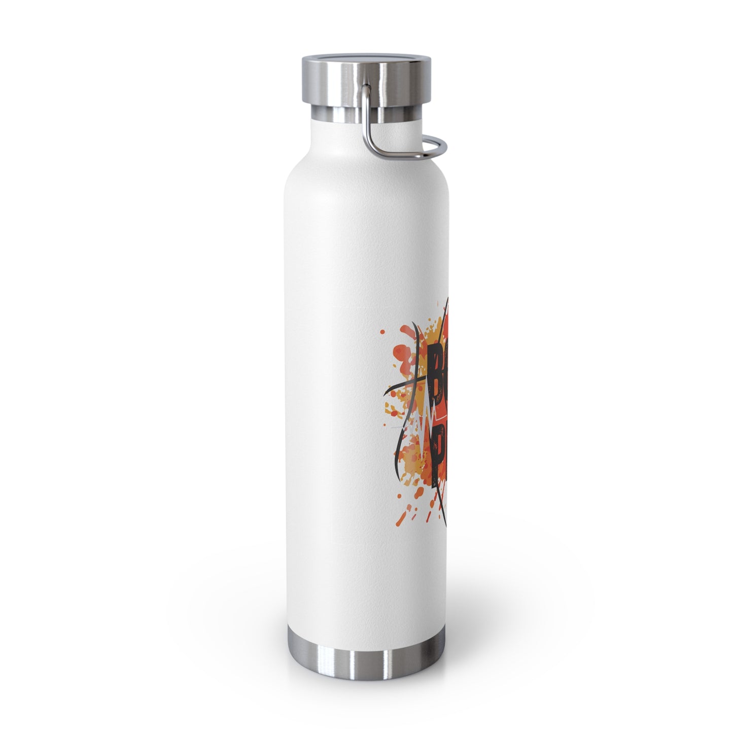 Born To Play Copper Vacuum Insulated Bottle, 22oz
