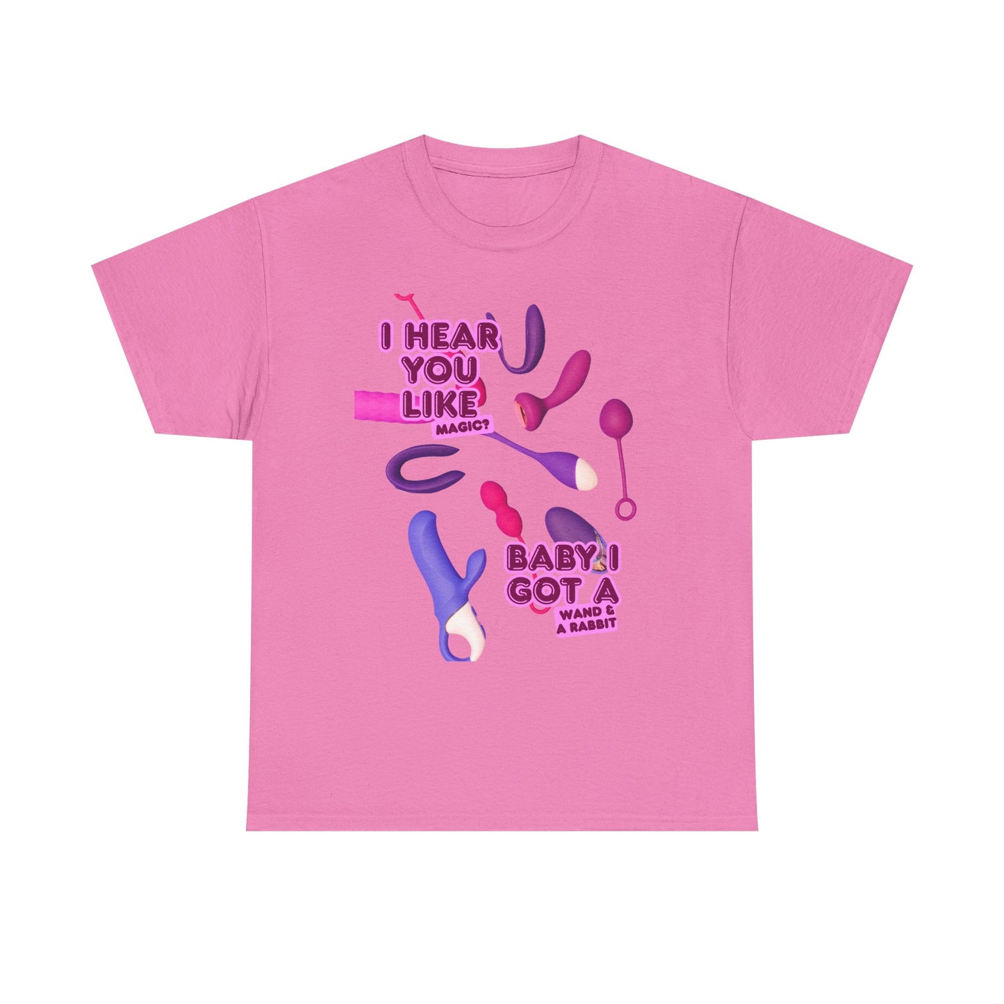 Wand & Rabbit Unisex Heavy Cotton Tee