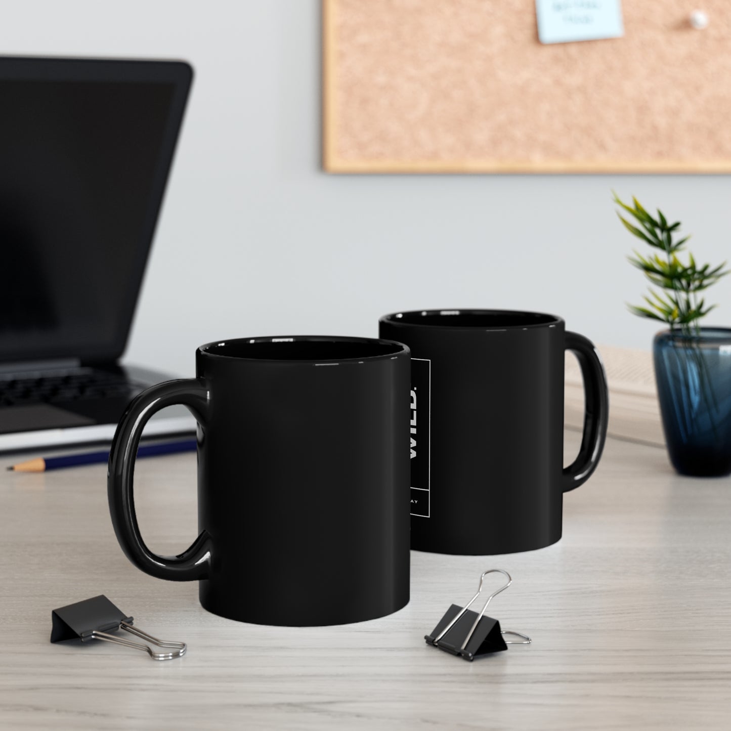 Stay Wild 11oz Black Mug