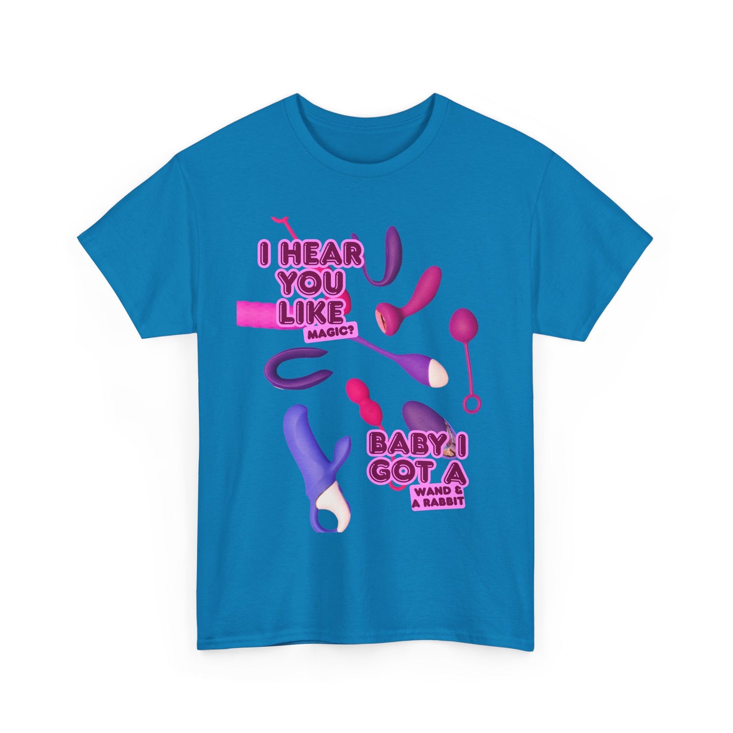 Wand & Rabbit Unisex Heavy Cotton Tee