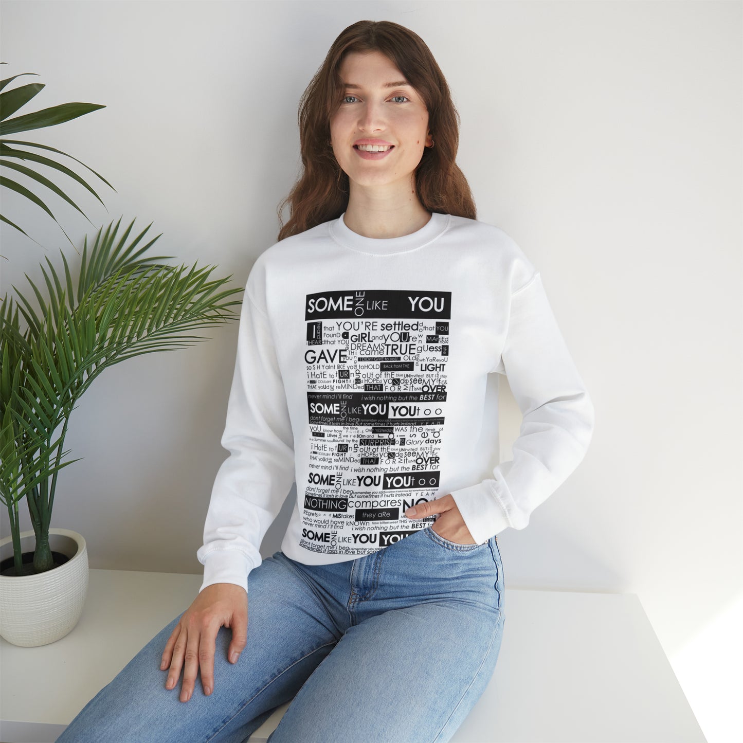 Someone Like You Unisex Heavy Blend™ Crewneck Sweatshirt