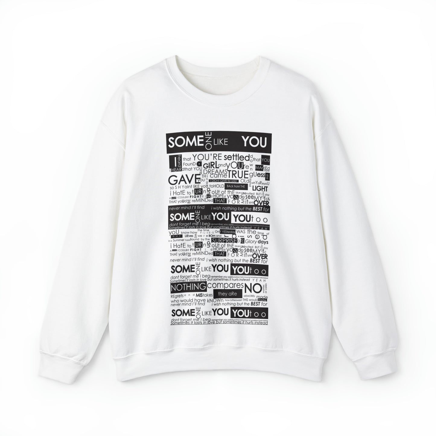 Someone Like You Unisex Heavy Blend™ Crewneck Sweatshirt