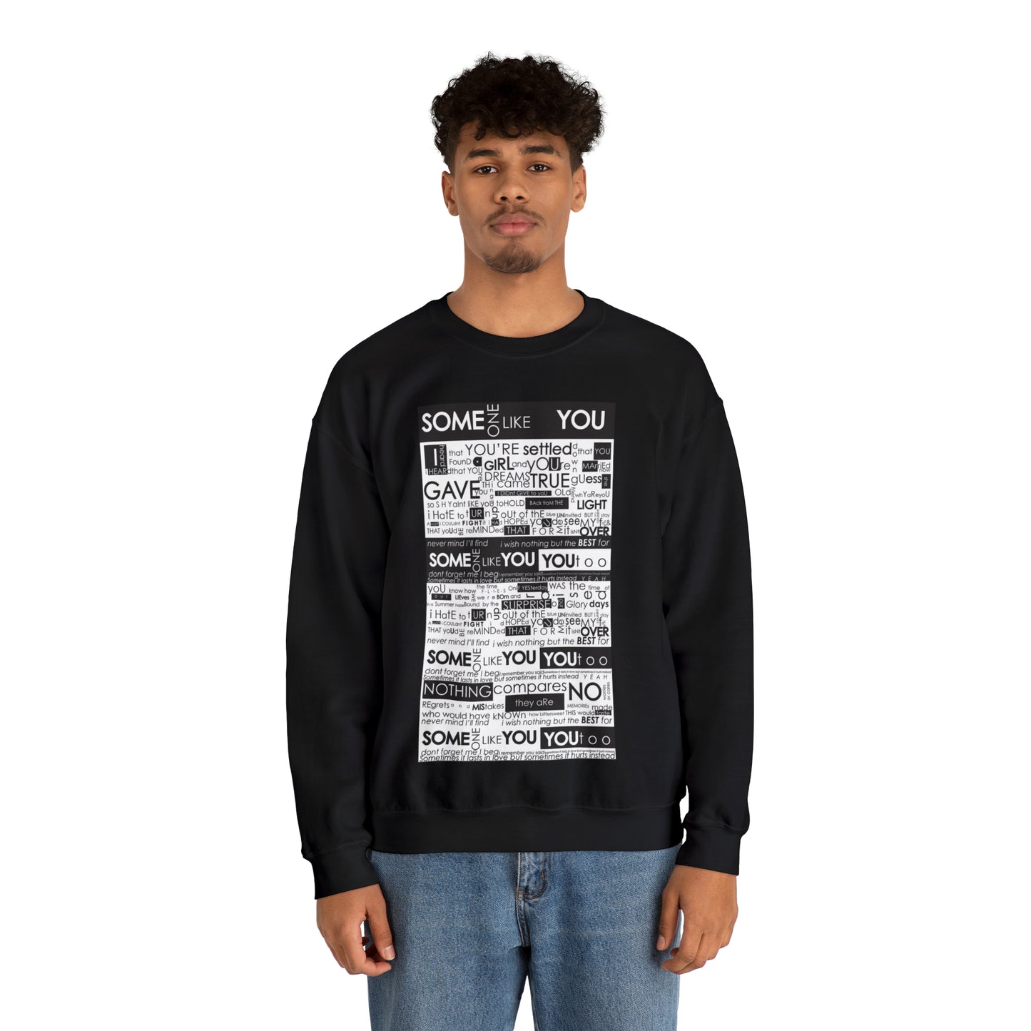Someone Like You Unisex Heavy Blend™ Crewneck Sweatshirt