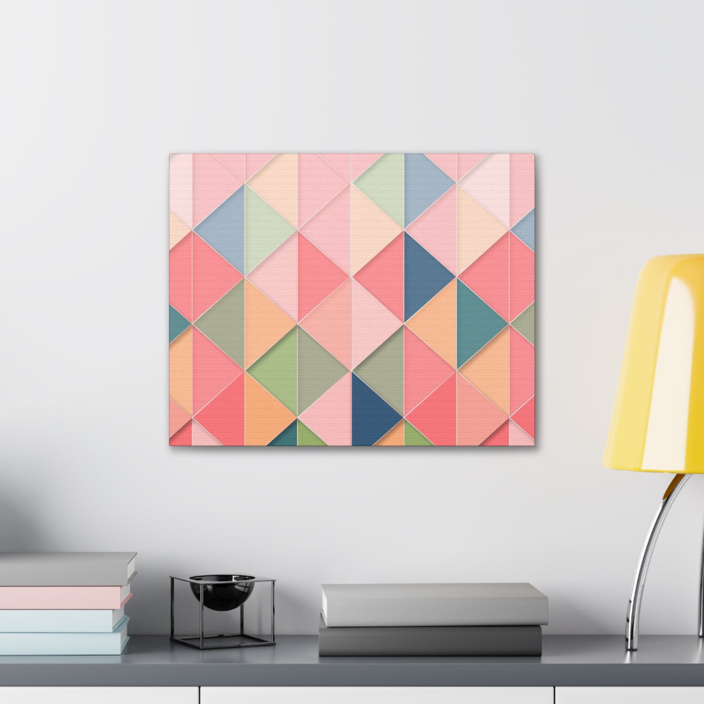 Geometric Canvas Gallery Wraps