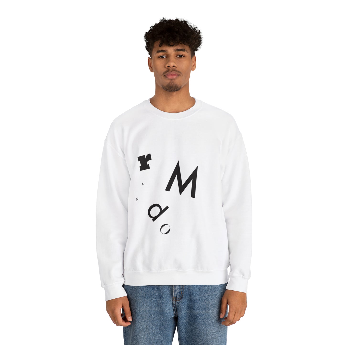 Random Unisex Heavy Blend™ Crewneck Sweatshirt
