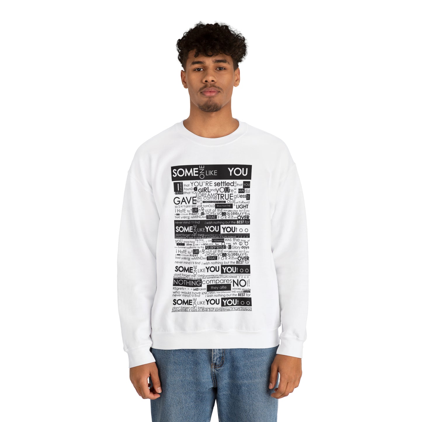 Someone Like You Unisex Heavy Blend™ Crewneck Sweatshirt