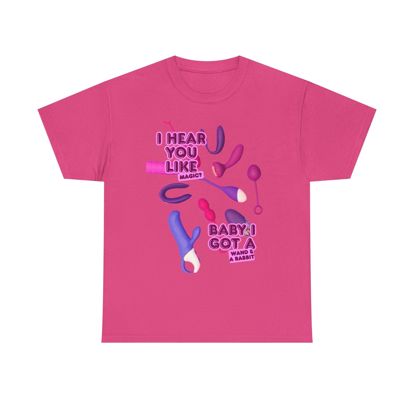 Wand & Rabbit Unisex Heavy Cotton Tee
