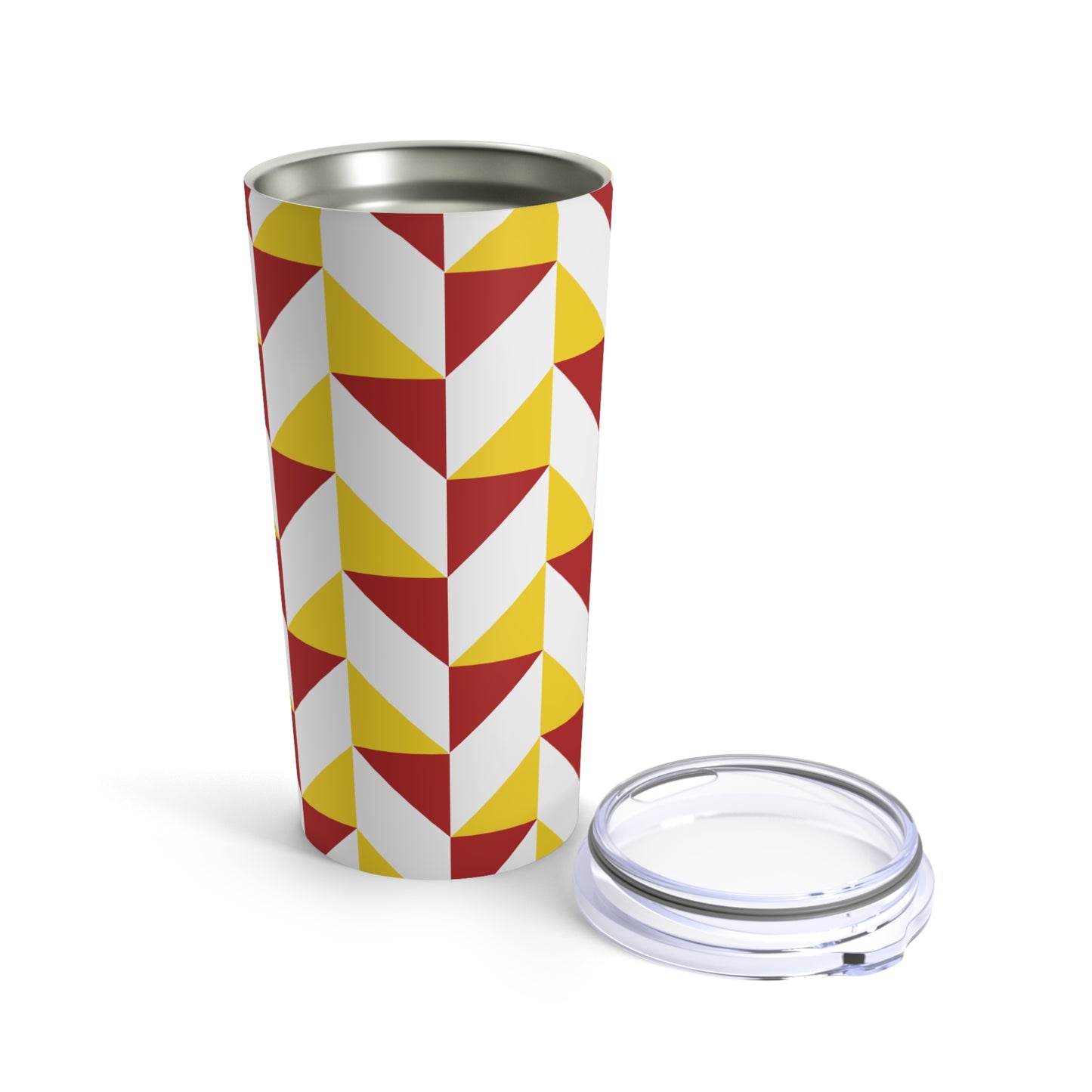 Red & Gold Tumbler 20oz