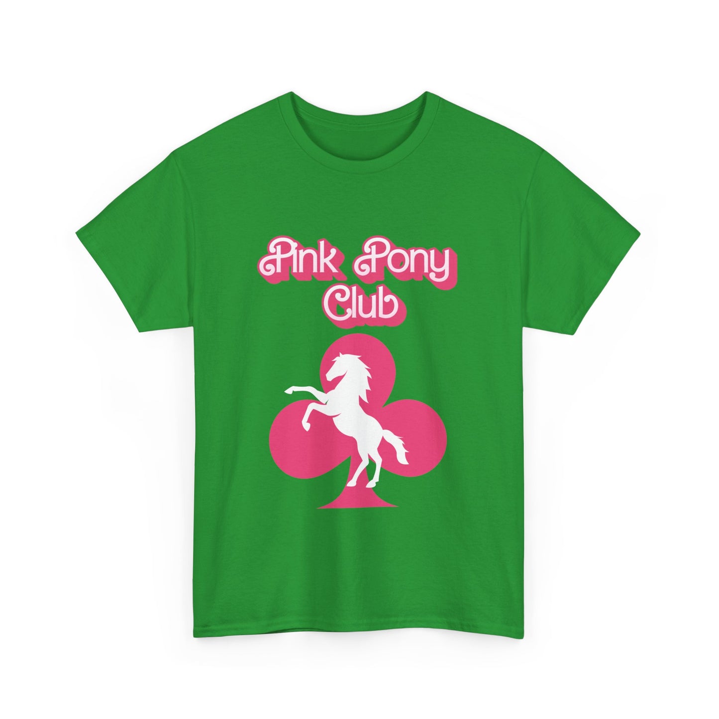 Retro Pink Pony Club Tee | Unisex Cotton Shirt, Graphic Tee, Gift for Horse Lovers, Birthday Celebration, Casual Wear