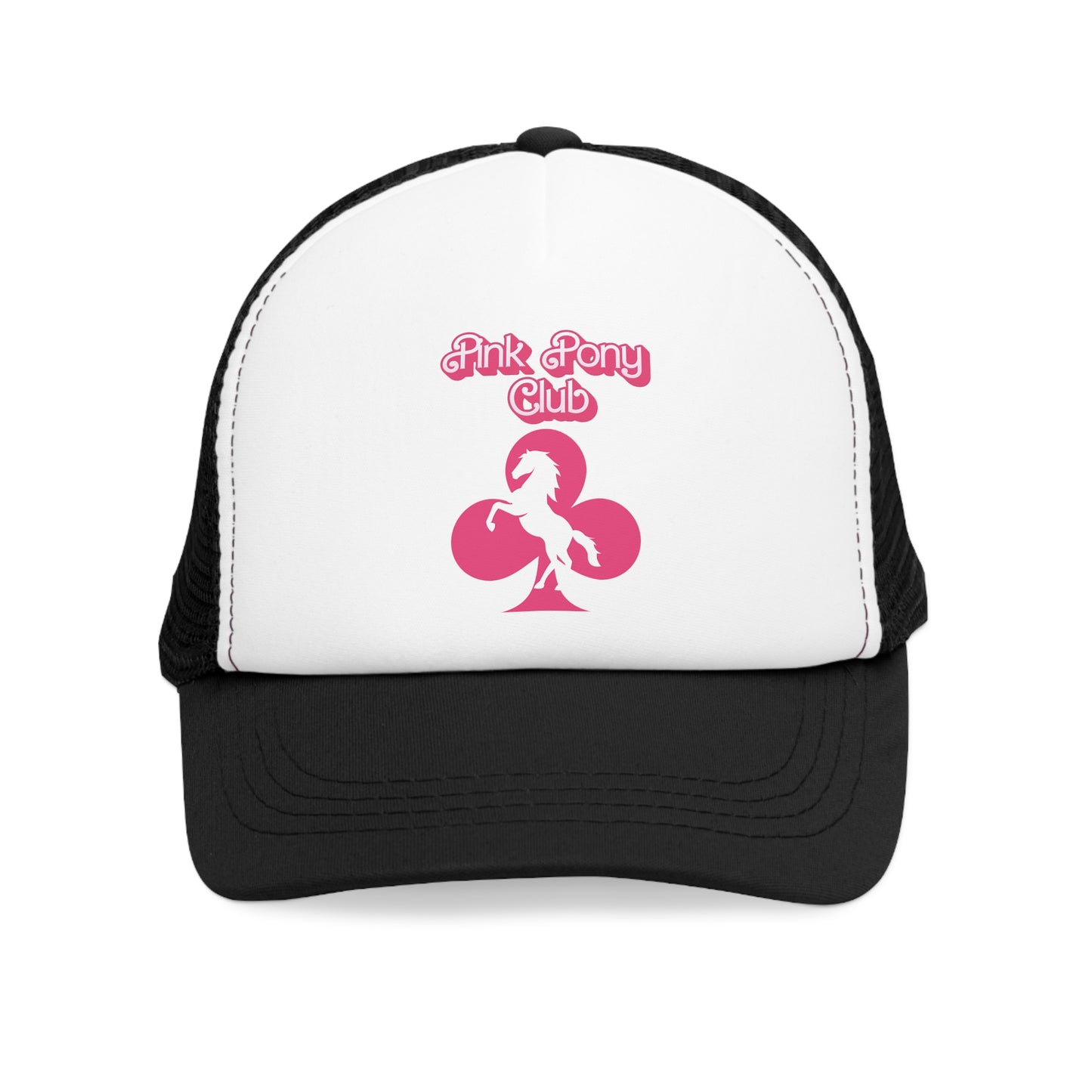Pink Pony Club Mesh Cap