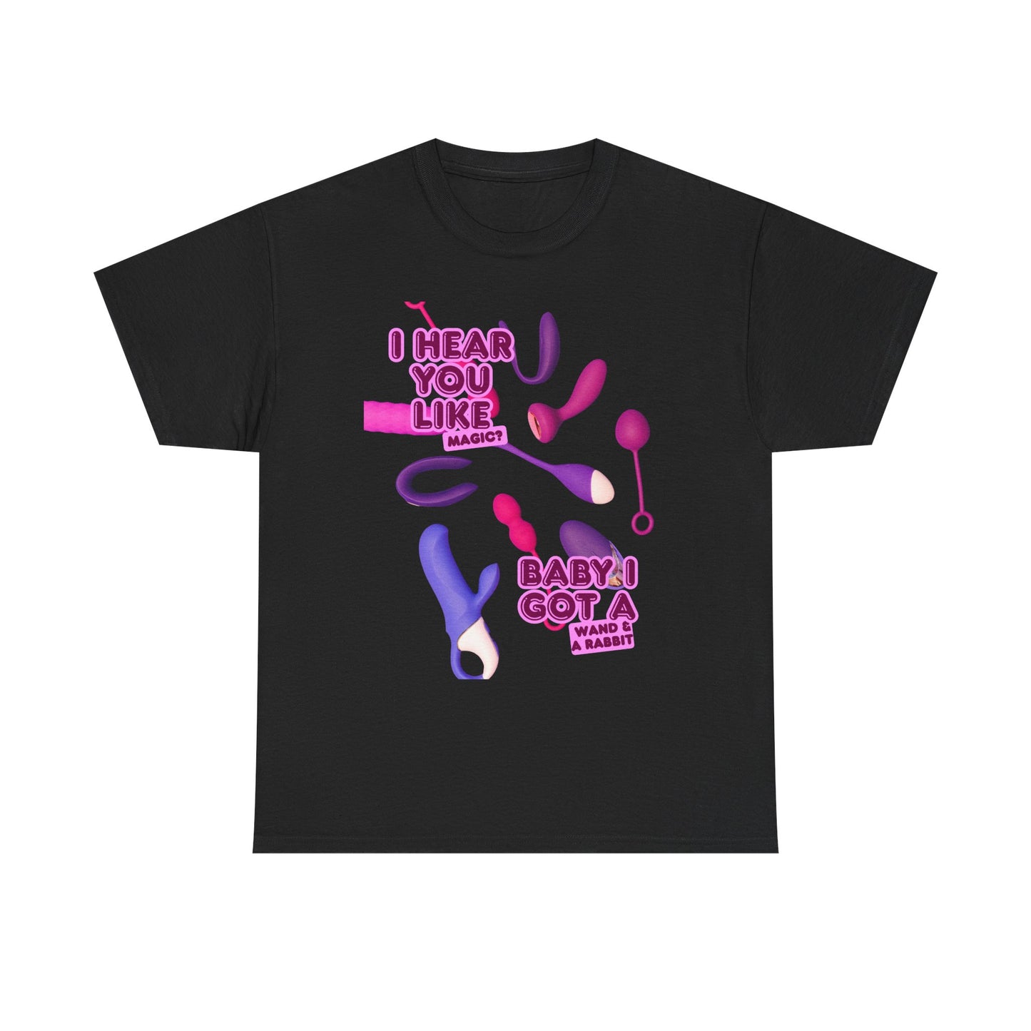 Wand & Rabbit Unisex Heavy Cotton Tee