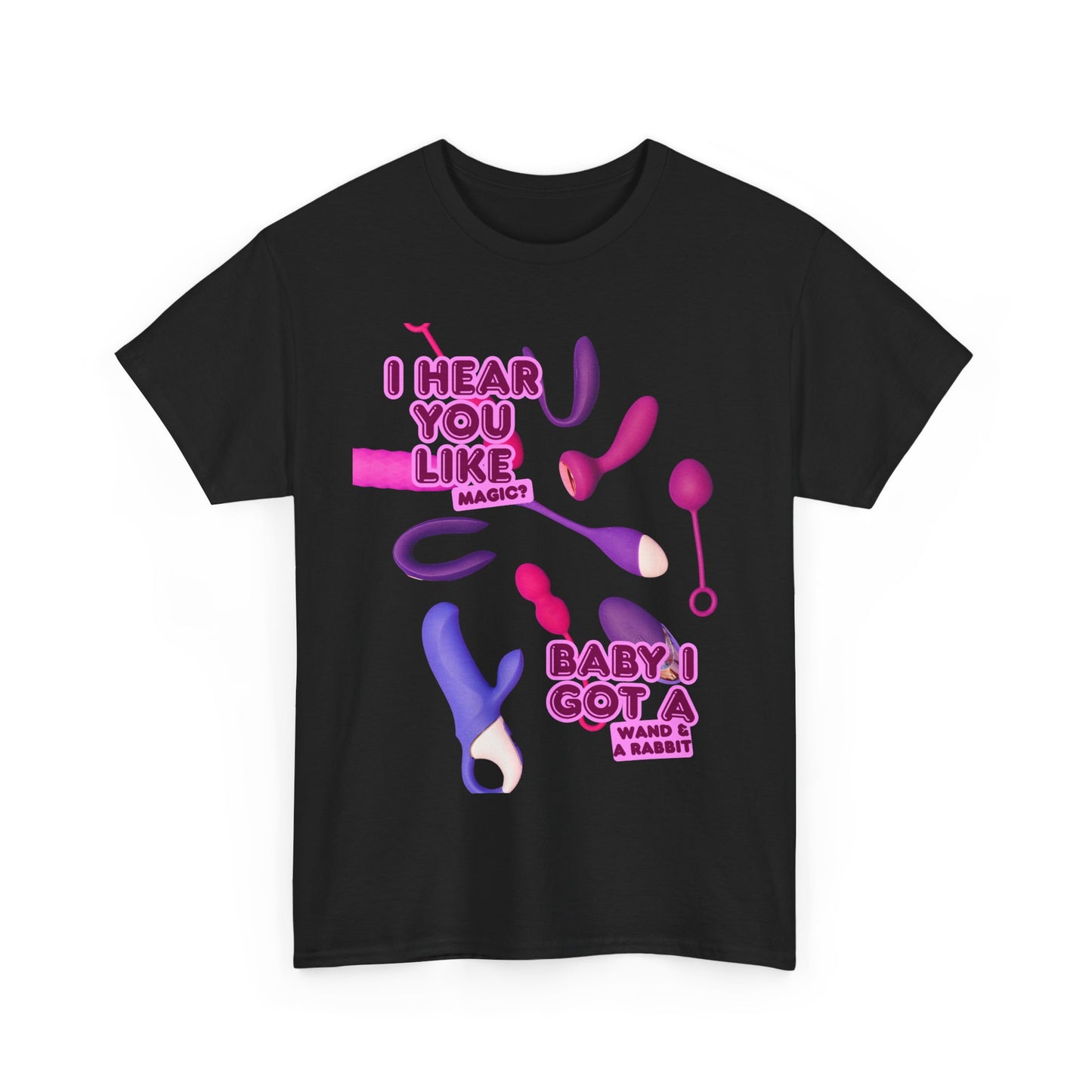 Wand & Rabbit Unisex Heavy Cotton Tee