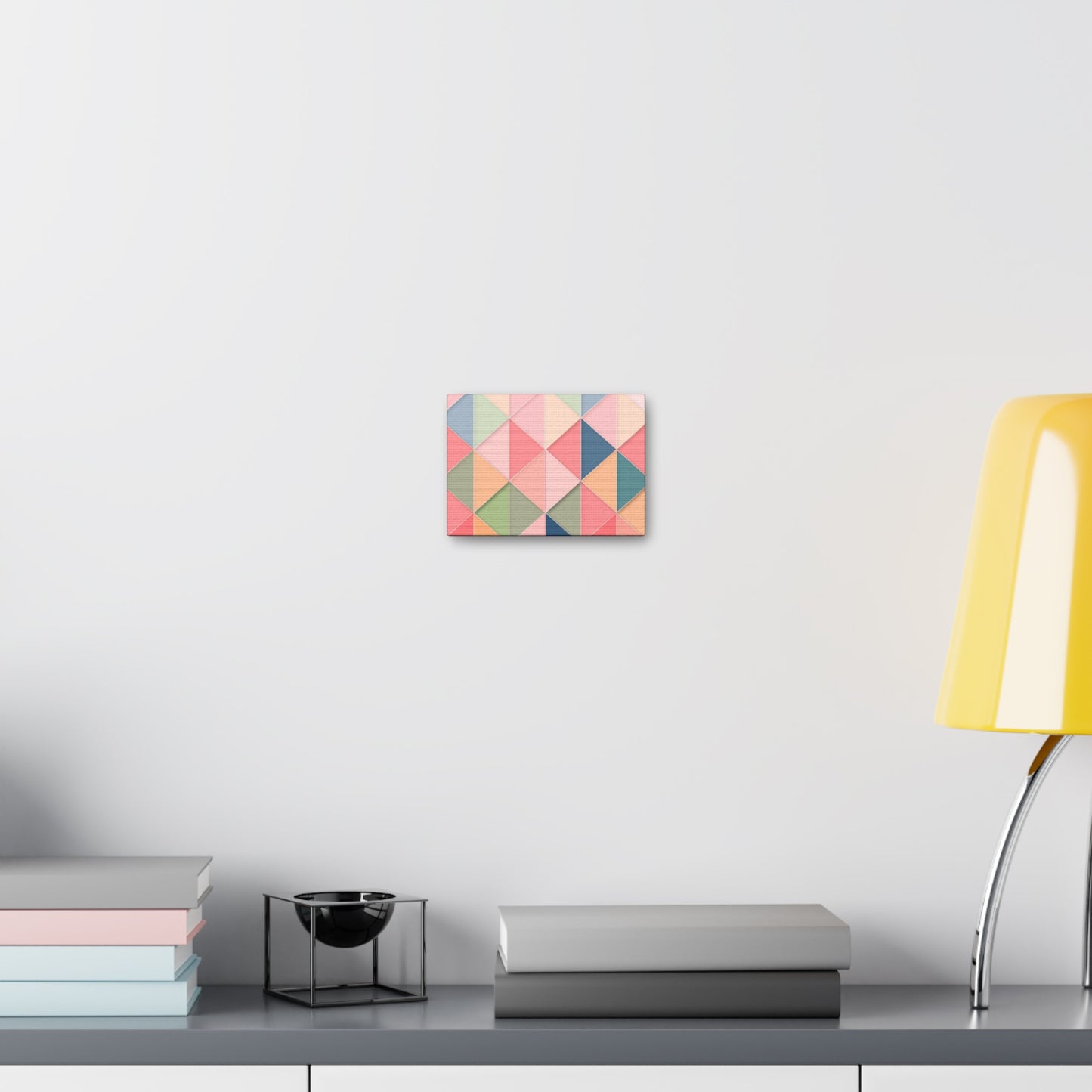 Geometric Canvas Gallery Wraps