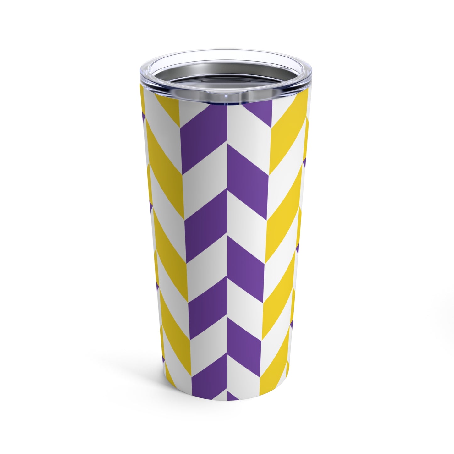 Purple & Gold Tumbler 20oz