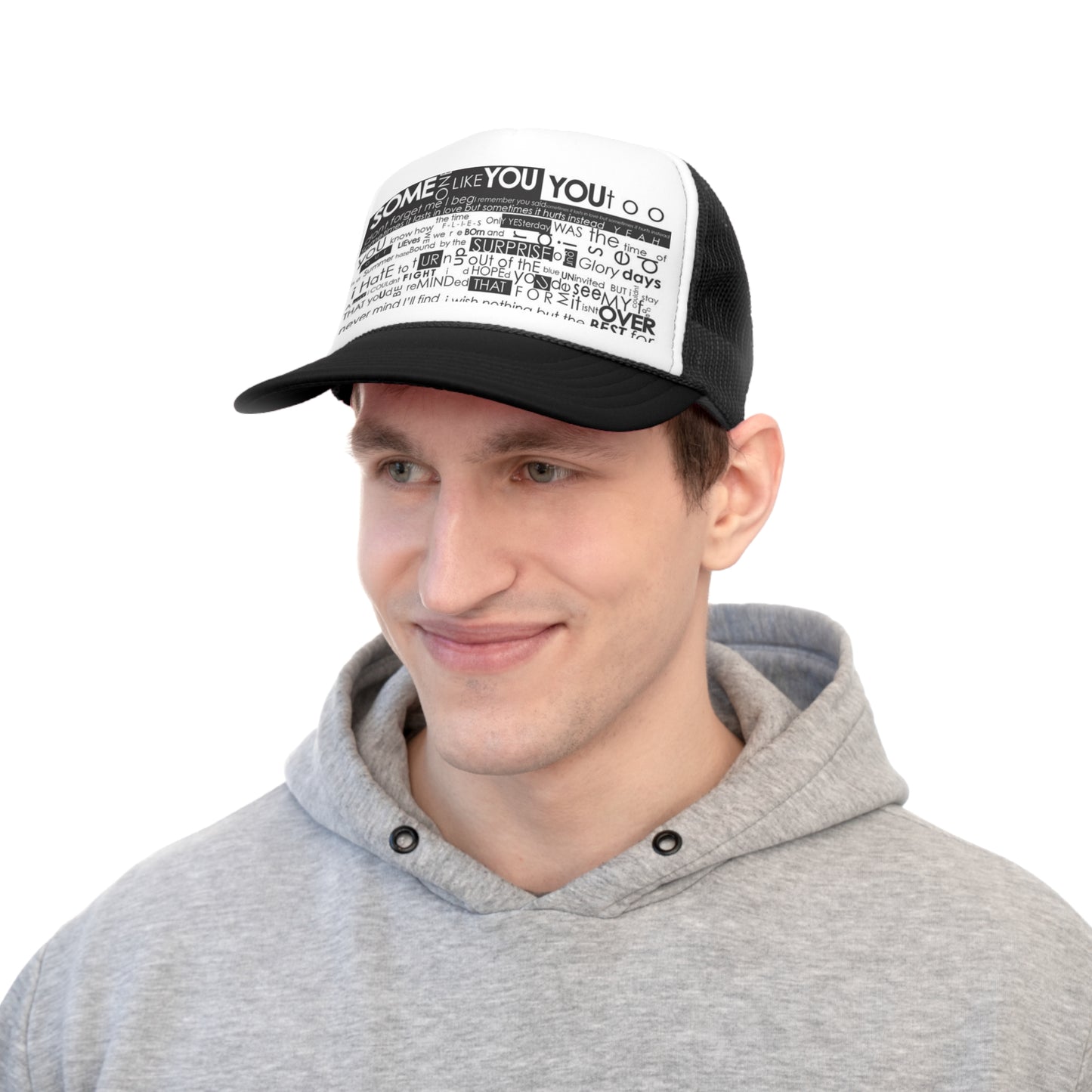 Someone Like You Trucker Caps