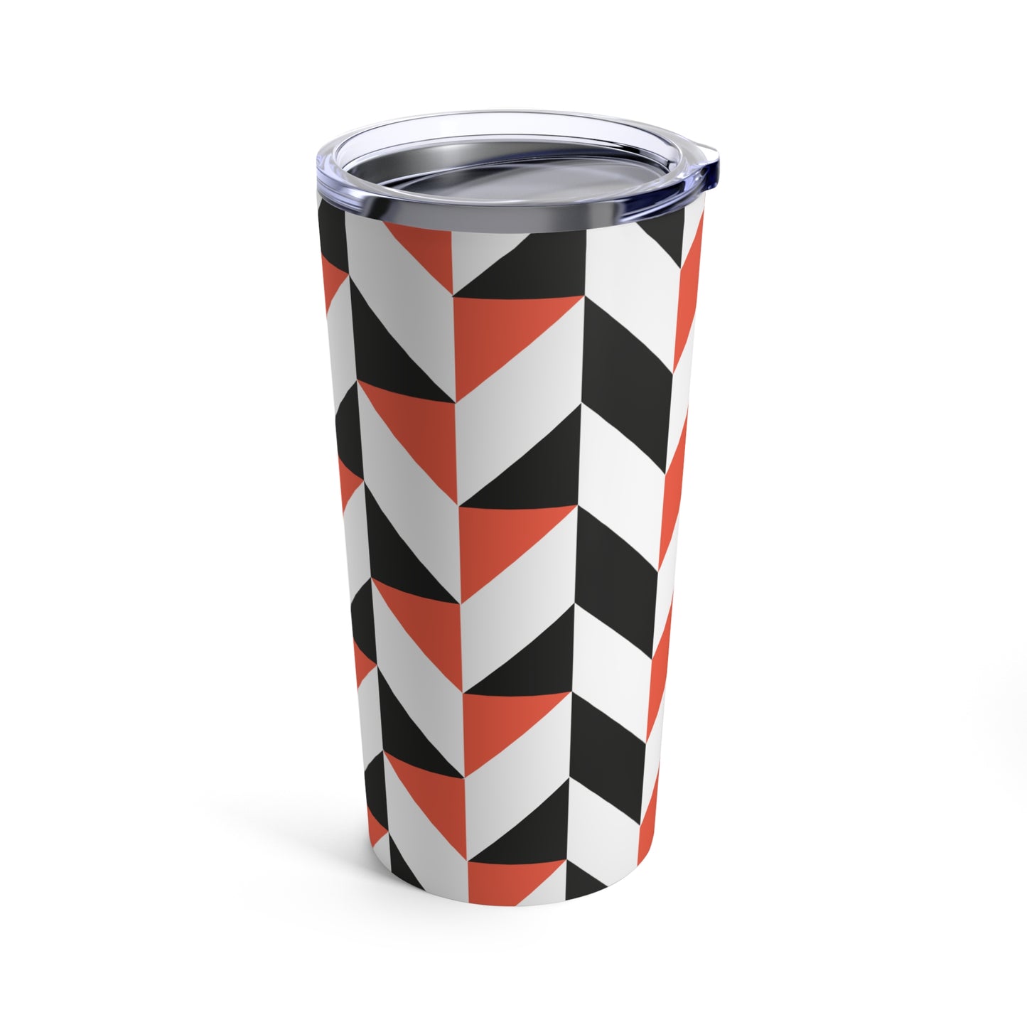 Orange & Black Tumbler 20oz
