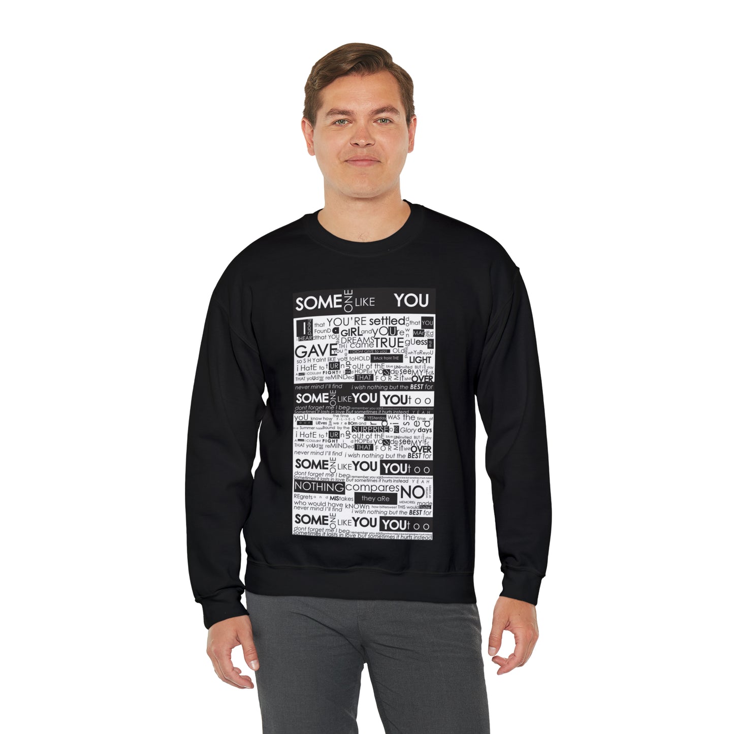 Someone Like You Unisex Heavy Blend™ Crewneck Sweatshirt
