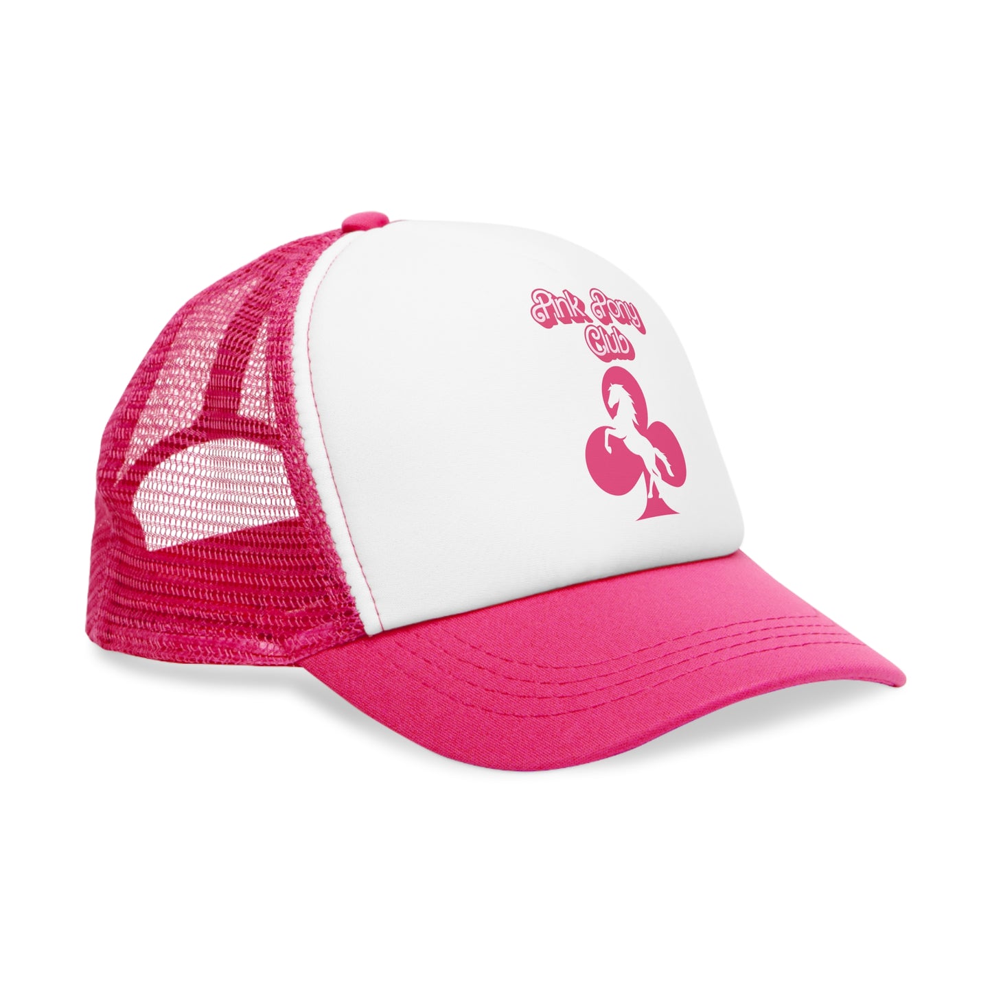 Pink Pony Club Mesh Cap