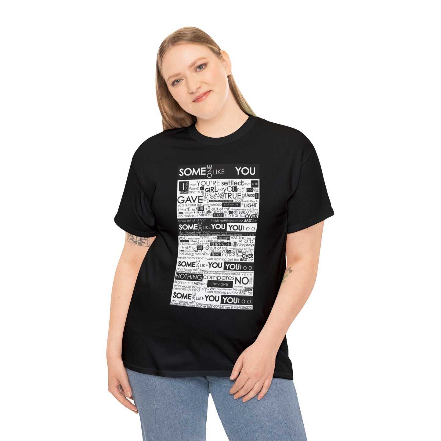 Someone Like You Unisex Heavy Cotton Tee