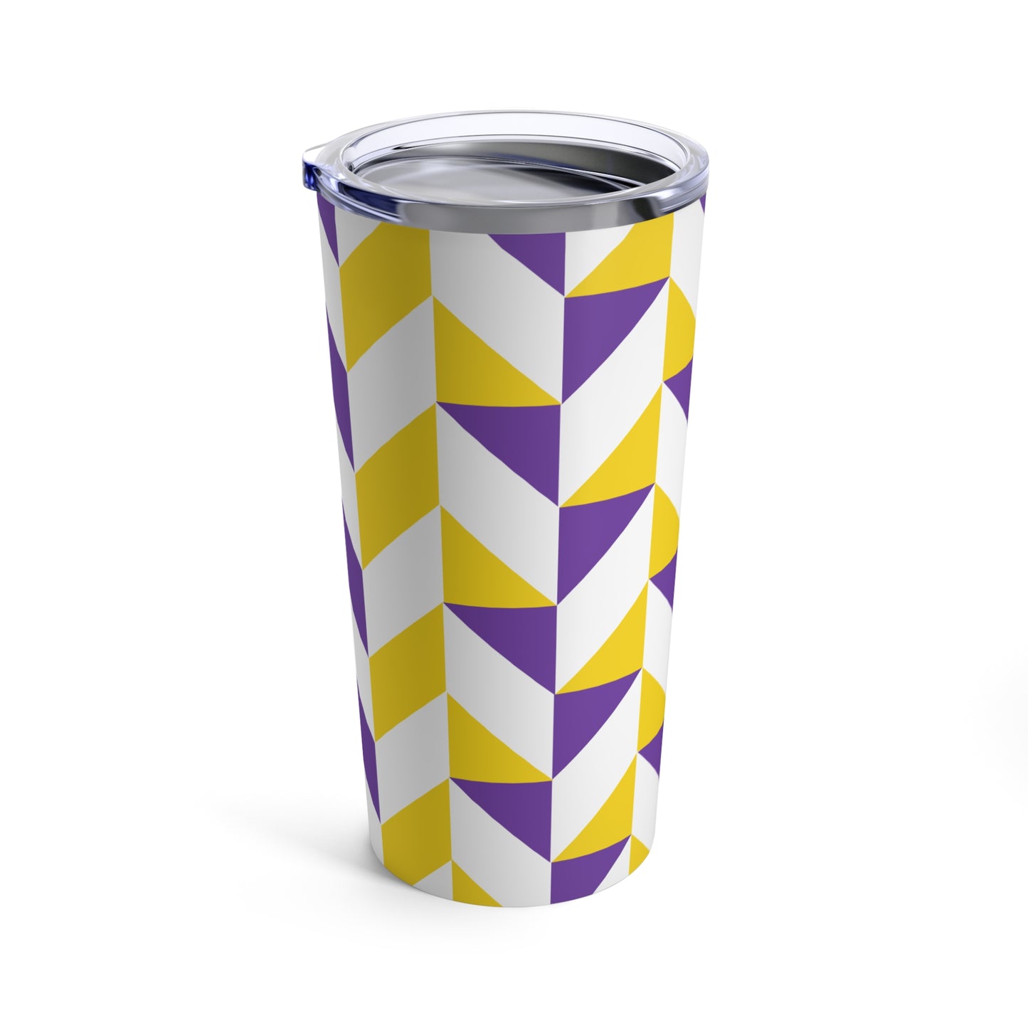 Purple & Gold Tumbler 20oz