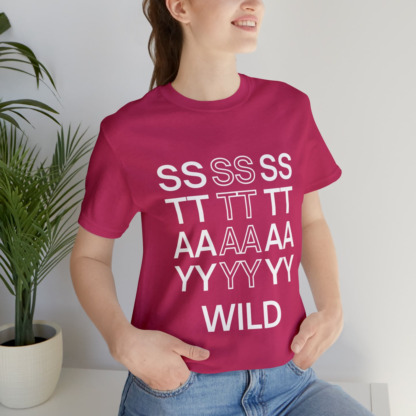 Unisex Jersey Short Sleeve Tee