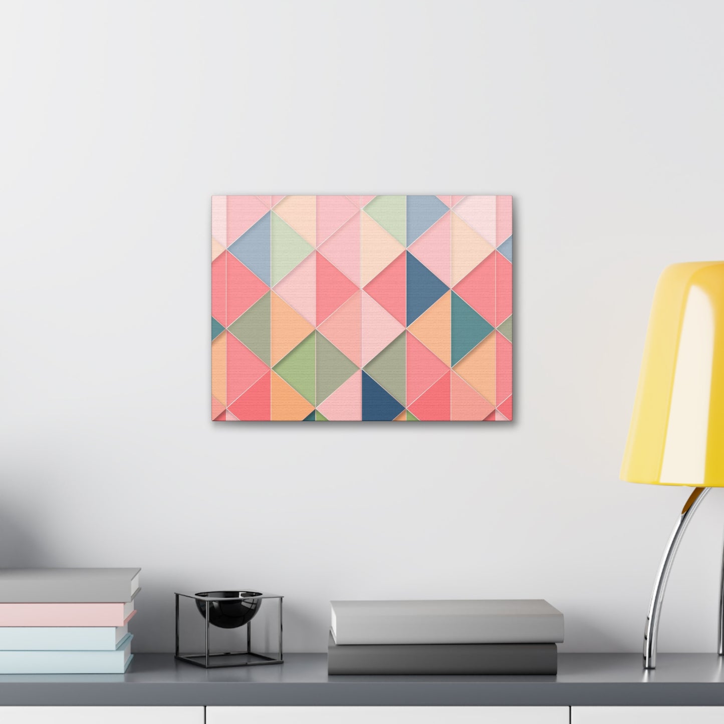 Geometric Canvas Gallery Wraps