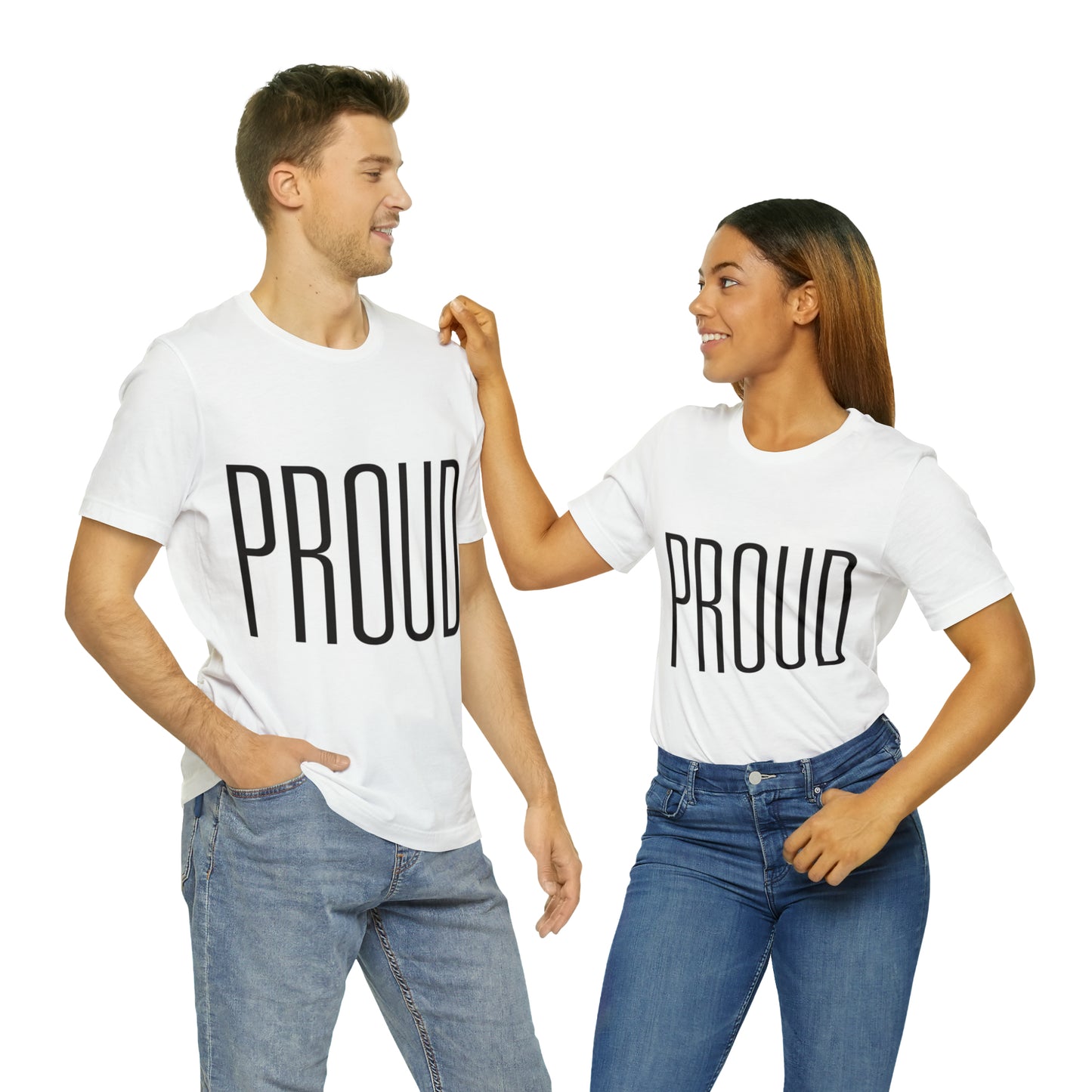 PROUD Unisex Jersey Short Sleeve Tee